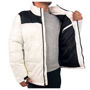 NORTH POLE JACKET FOR MEN WARM / WINTER / White Large